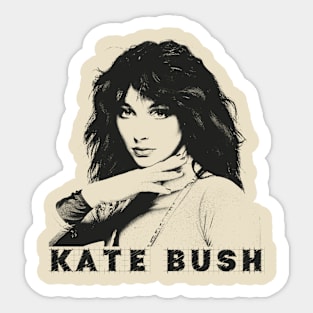 KATE BUSH Sticker